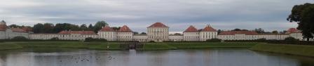 The Nymphenburg Palace in Munich – daytime photography