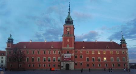Zamek Królewski w Warszawie – fotografia dzienna